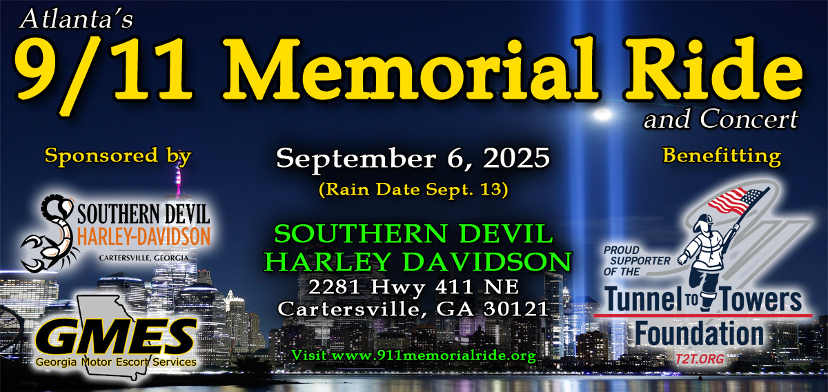 Atlanta 911 Memorial Ride