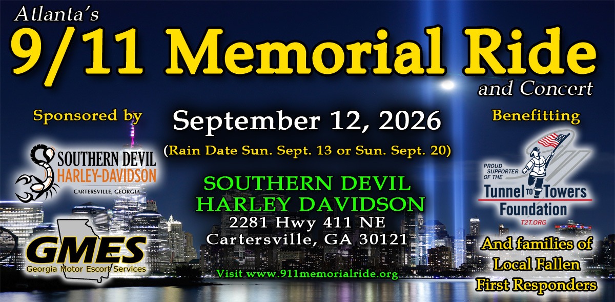 Atlanta 911 Memorial Ride