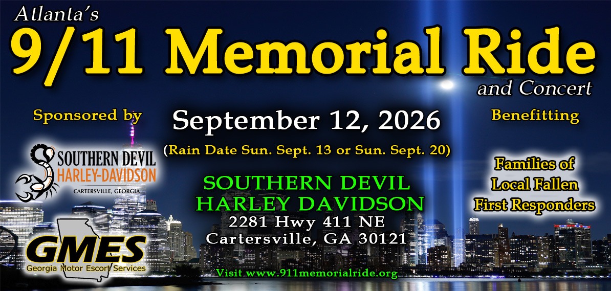 Atlanta 911 Memorial Ride