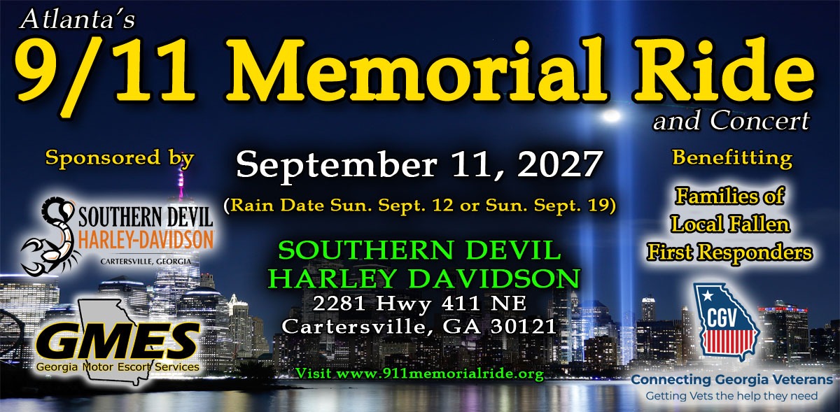 Atlanta 911 Memorial Ride